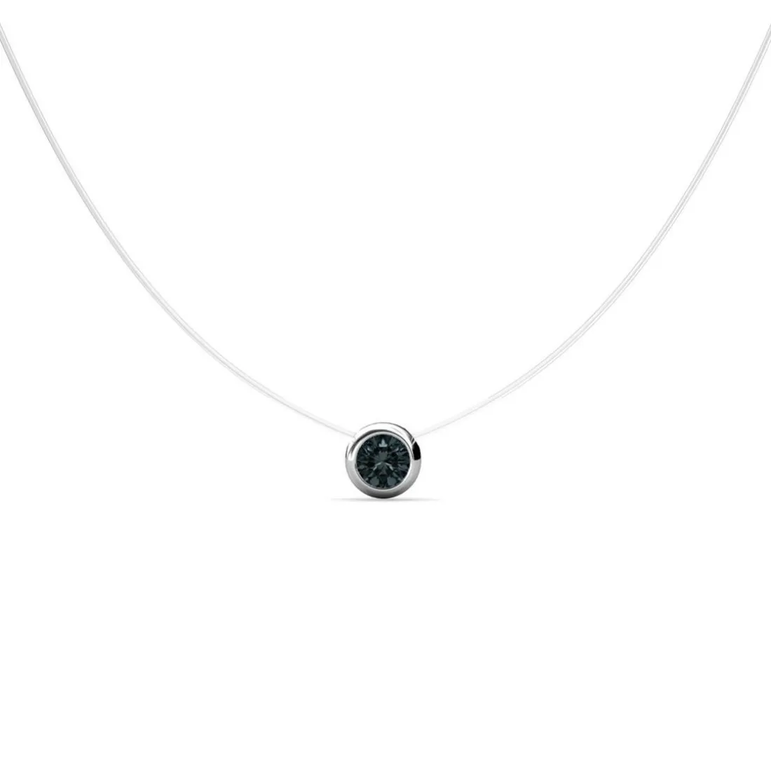 Collier Femme MYC-Paris - DP0271-ALL Laiton Argent Multicolore