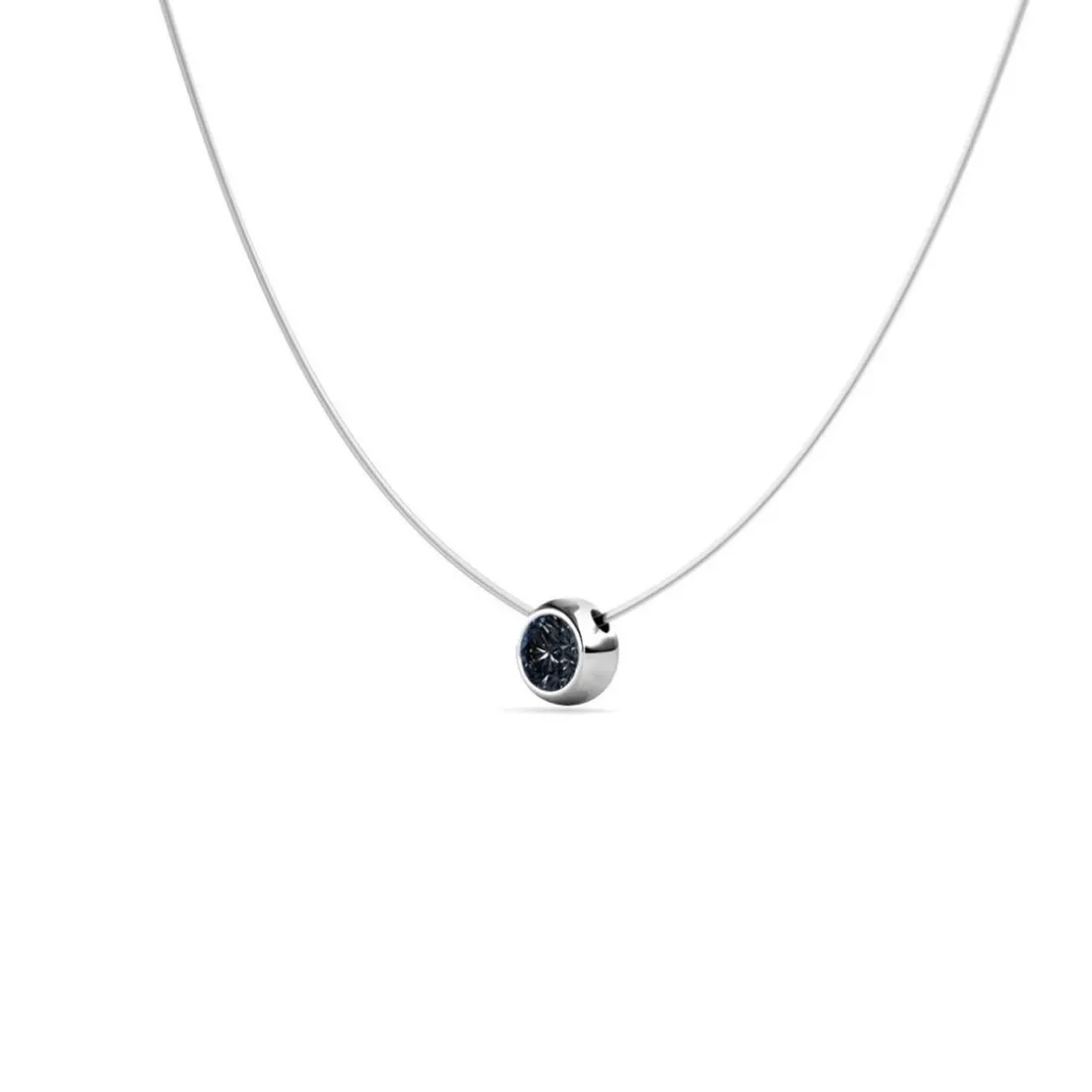 Collier Femme MYC-Paris - DP0271-ALL Laiton Argent Multicolore