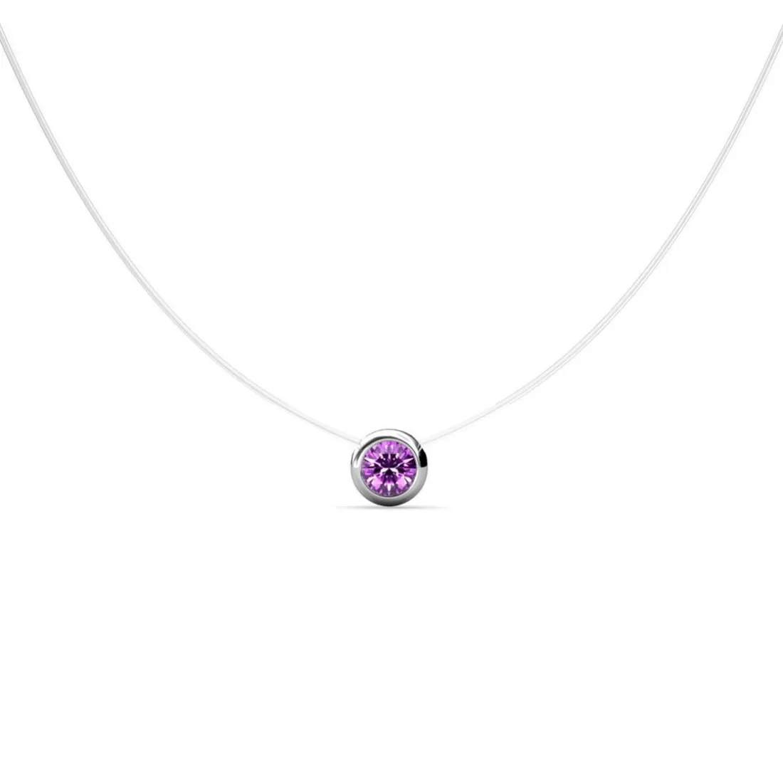 Collier Femme MYC-Paris - DP0271-ALL Laiton Argent Multicolore