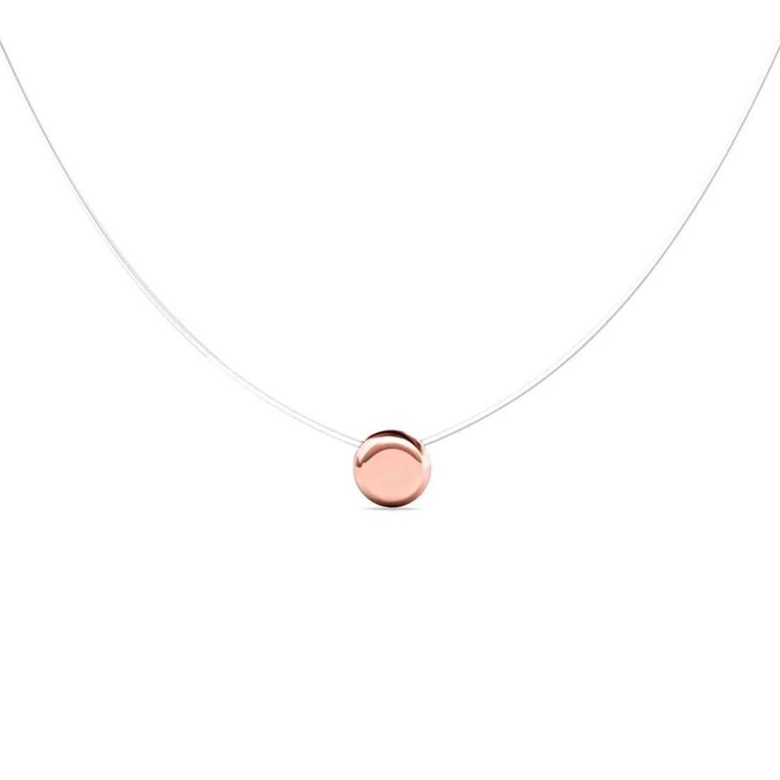 Collier Femme MYC-Paris - DP0271-RG-C Laiton Doré rose