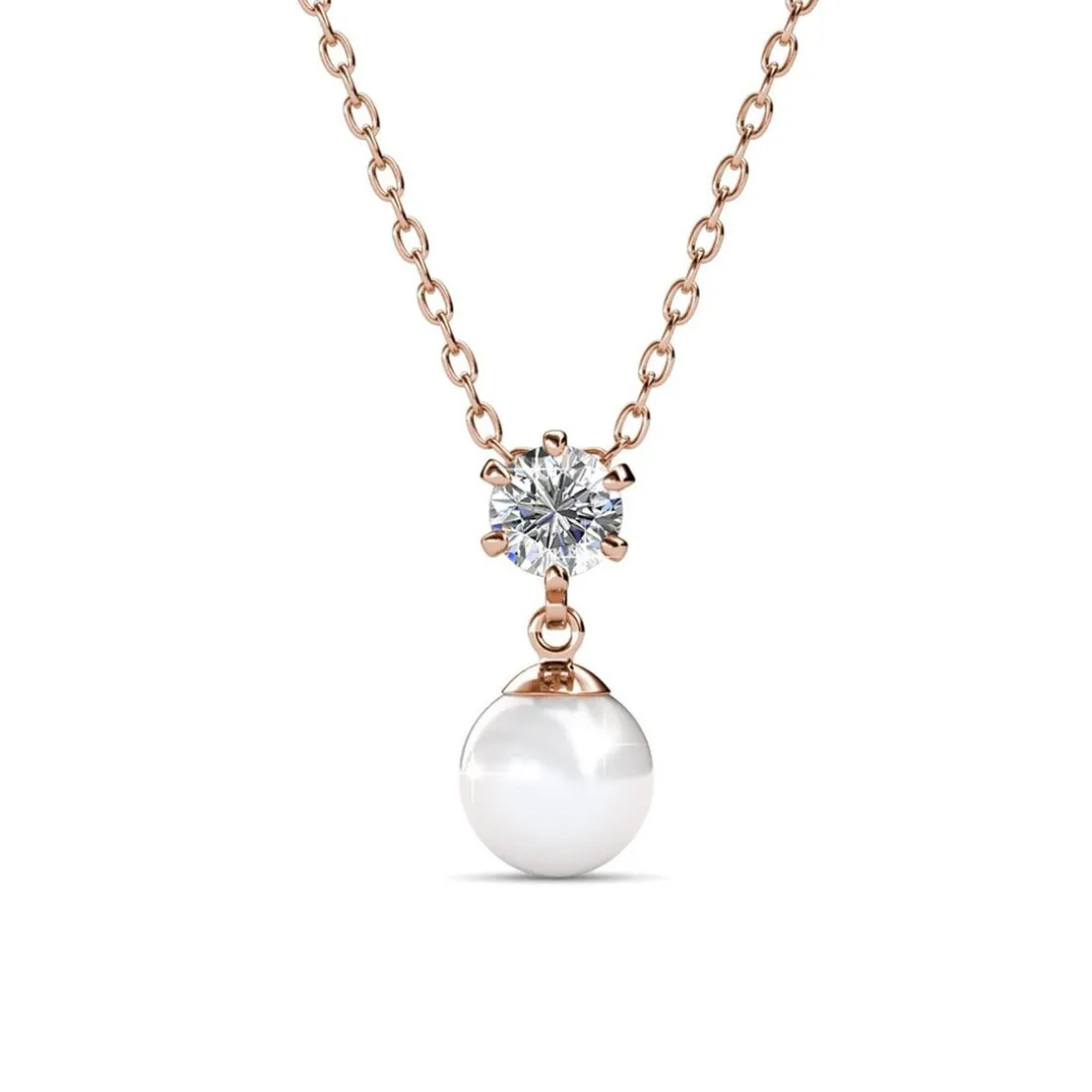 Collier Femme MYC-Paris - DP0572-RG Laiton Doré rose