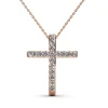 Collier Femme MYC-Paris - DP0521-RG Laiton Doré rose