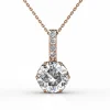 Collier Femme MYC-Paris - DP0413-RG Laiton Doré rose