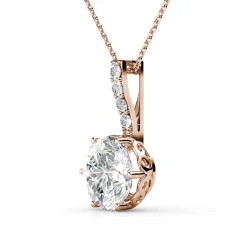 Collier Femme MYC-Paris - DP0413-RG Laiton Doré rose