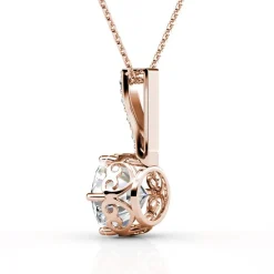 Collier Femme MYC-Paris - DP0413-RG Laiton Doré rose