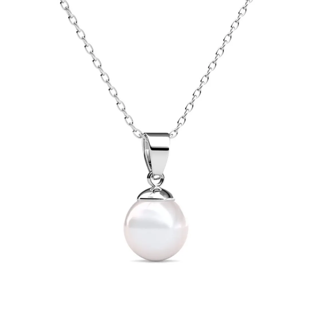 Collier Femme MYC-Paris - DP0402-S Laiton Argent