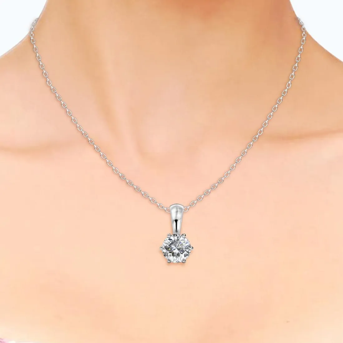 Collier Femme MYC-Paris - DP0060-S-04 Laiton Argent