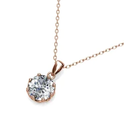 Collier Femme MYC-Paris EVIDENCE - DP0075-RG Laiton Doré rose