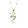 Collier Femme MYC-Paris EVIDENCE - DP0071-G Laiton Doré