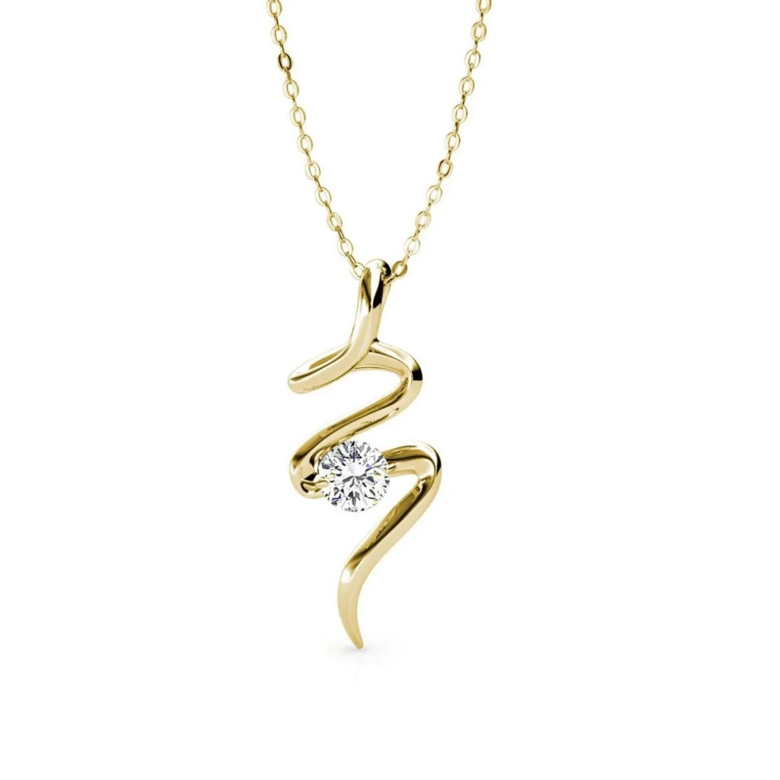 Collier Femme MYC-Paris EVIDENCE - DP0071-G Laiton Doré