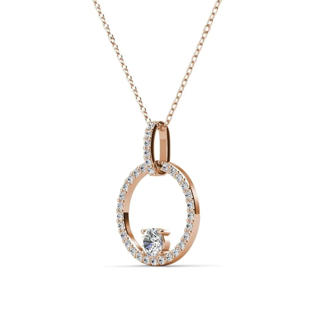 Collier Femme MYC-Paris - Laiton Doré Rose