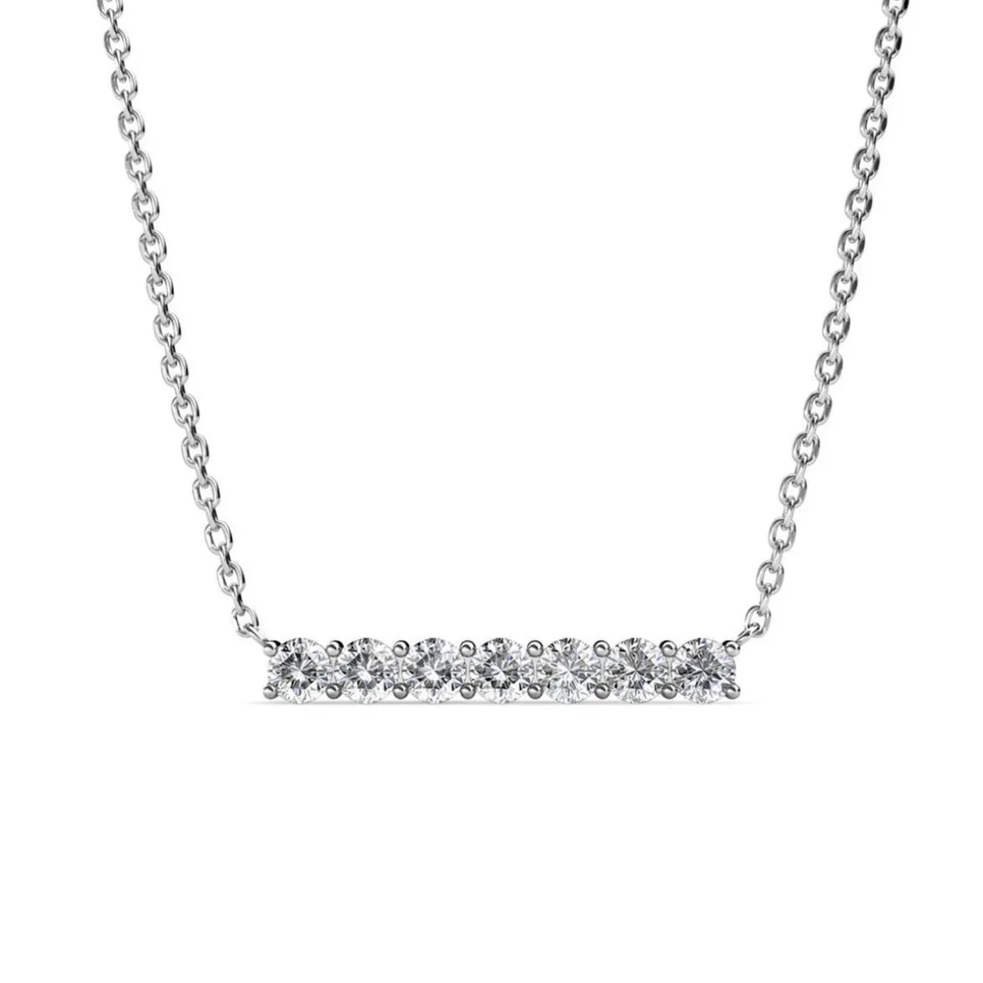 Collier Femme MYC-Paris Solitaire - DP0222-S Laiton Argent