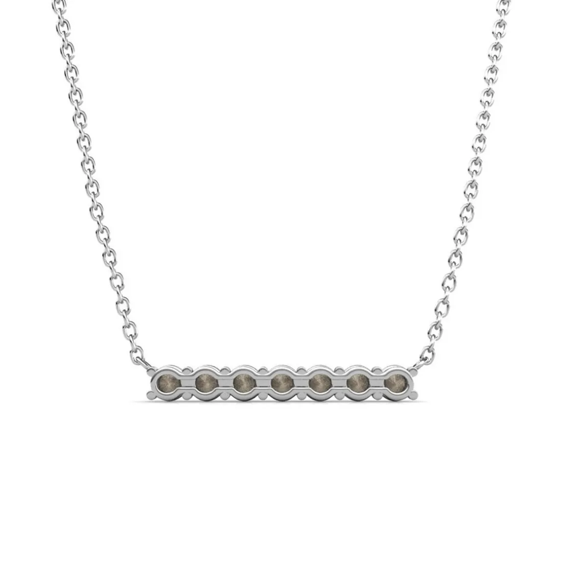 Collier Femme MYC-Paris Solitaire - DP0222-S Laiton Argent