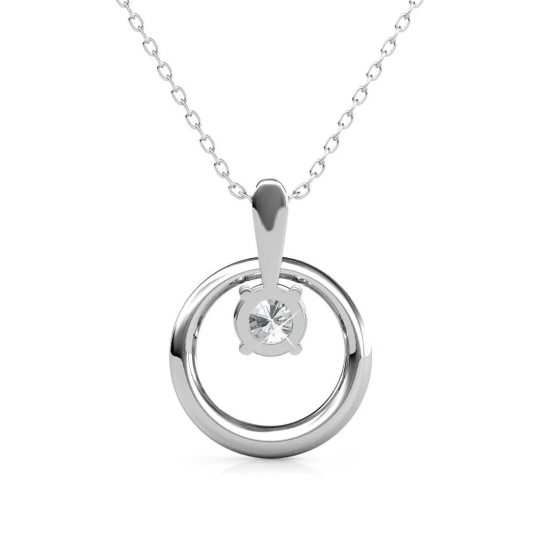 Collier Femme MYC-Paris Solitaire - DP0181-S Laiton Argent