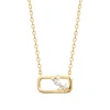 Collier femme pendentif oz plaqué or Maison de la Bijouterie UW404645