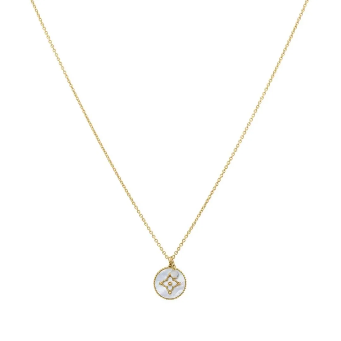 Collier Femme Pierre Lannier Bijoux Tallia - BJ24A0211 Acier Doré
