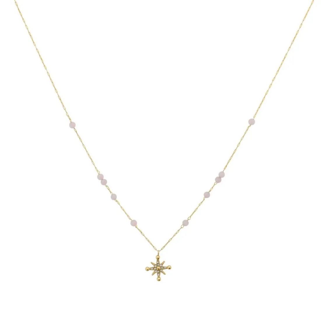 Collier Femme Pierre Lannier Bijoux Australe - BJ22A0251 Acier Doré