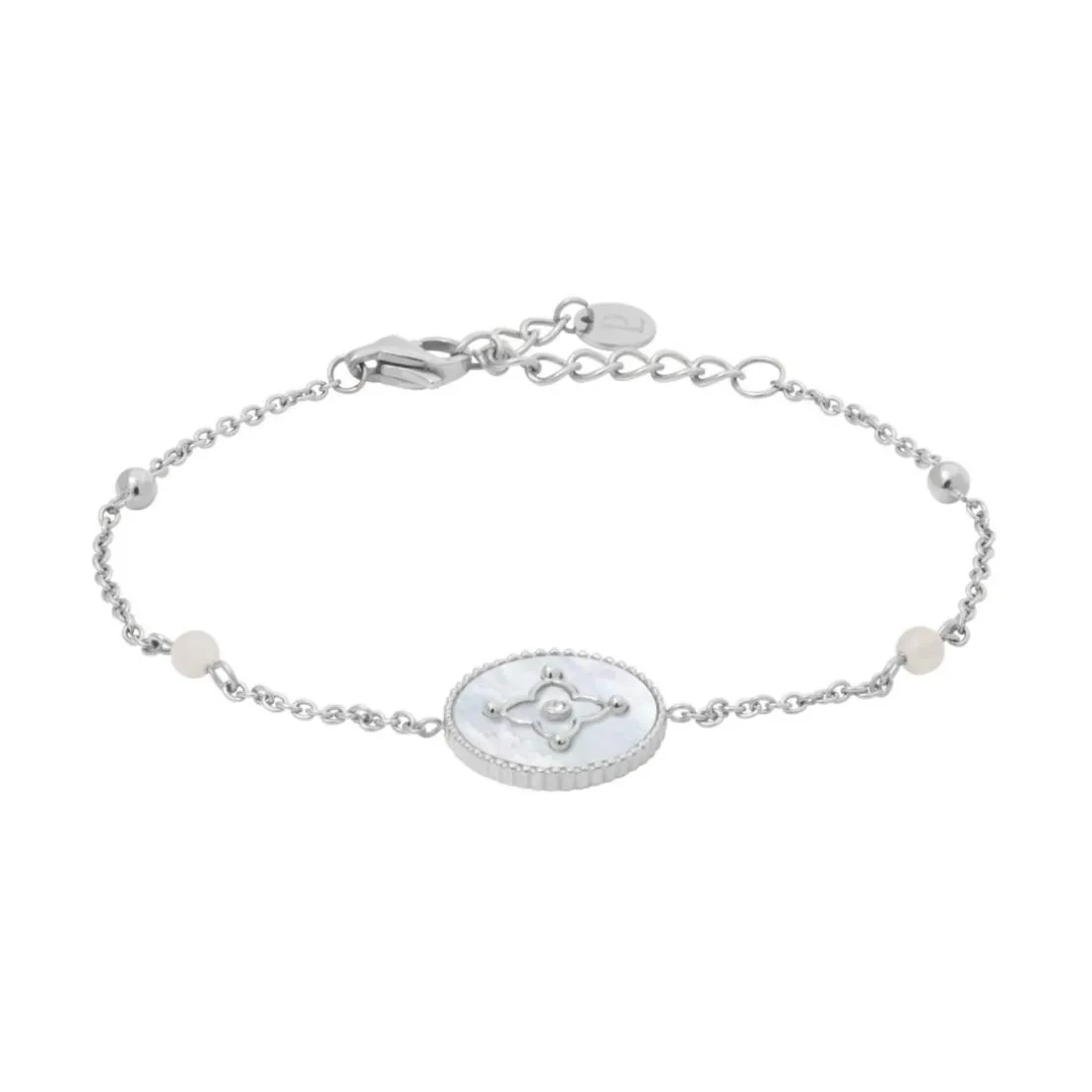 Collier Femme Pierre Lannier Bijoux Tallia - BJ24A1101 Acier Argent