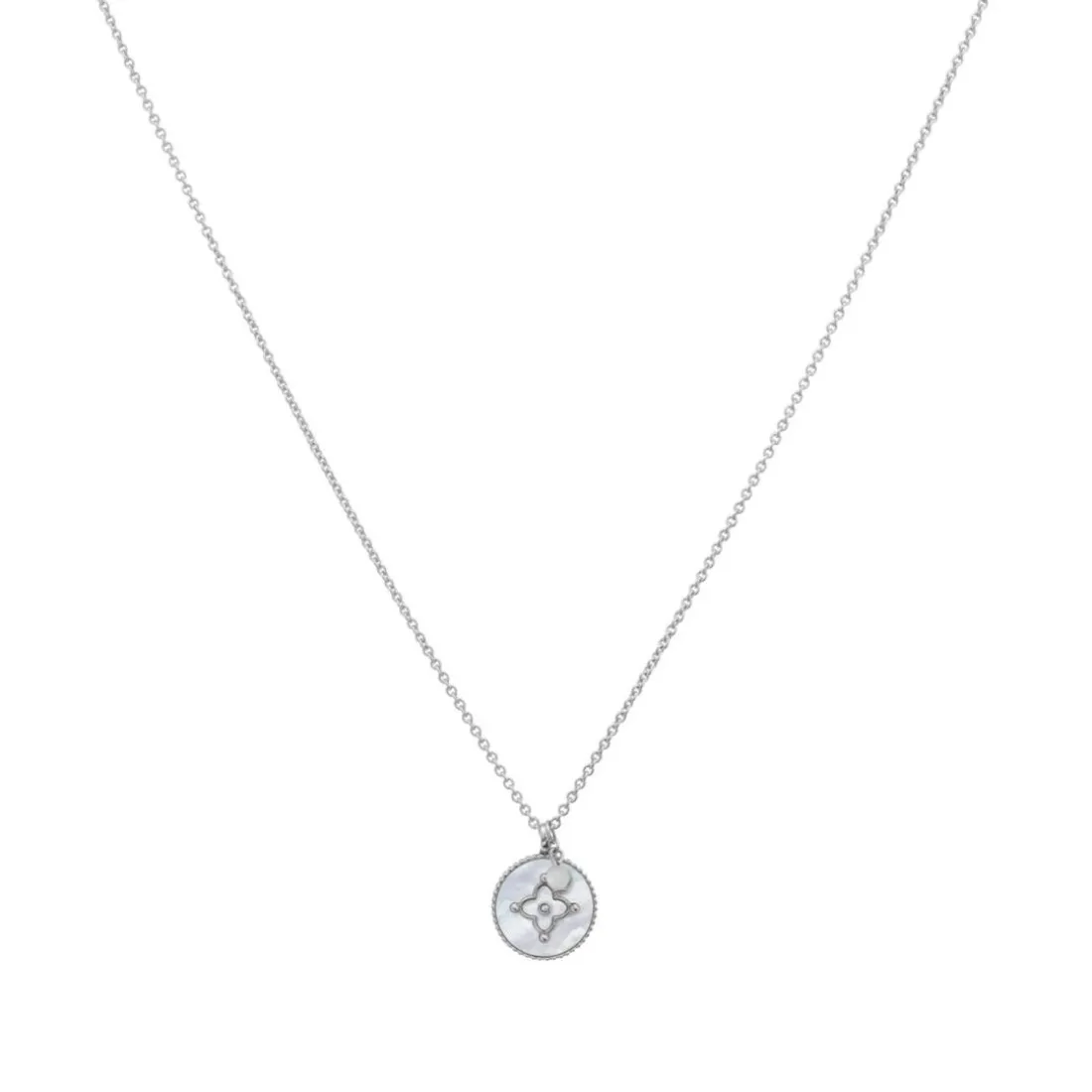 Collier Femme Pierre Lannier Bijoux Tallia - BJ24A0111 Acier Argent