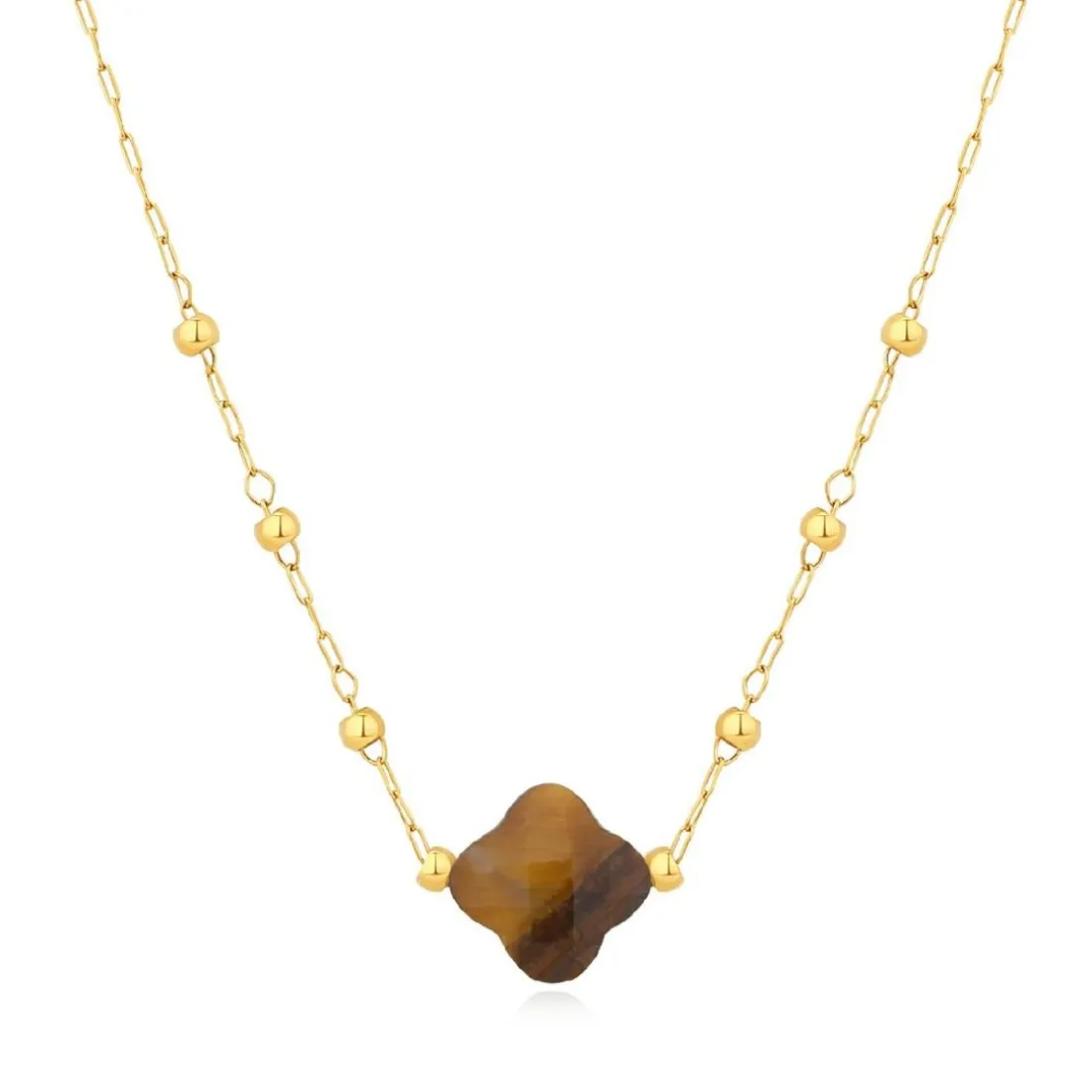 Collier Femme Pixies Bijoux Bonheur - PNS0049-1TGR Acier