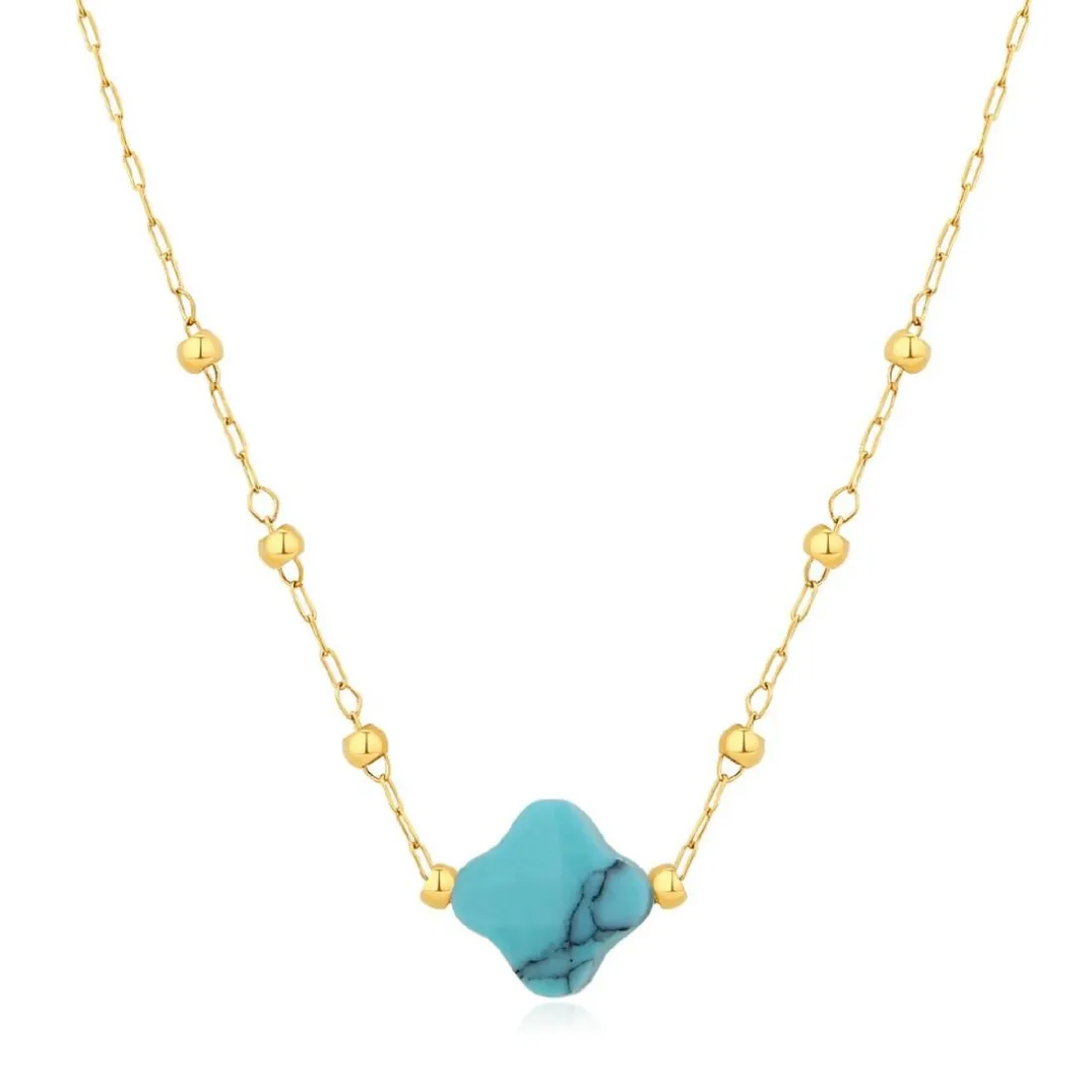 Collier Femme Pixies Bijoux Bonheur - PNS0049-1TQS Acier