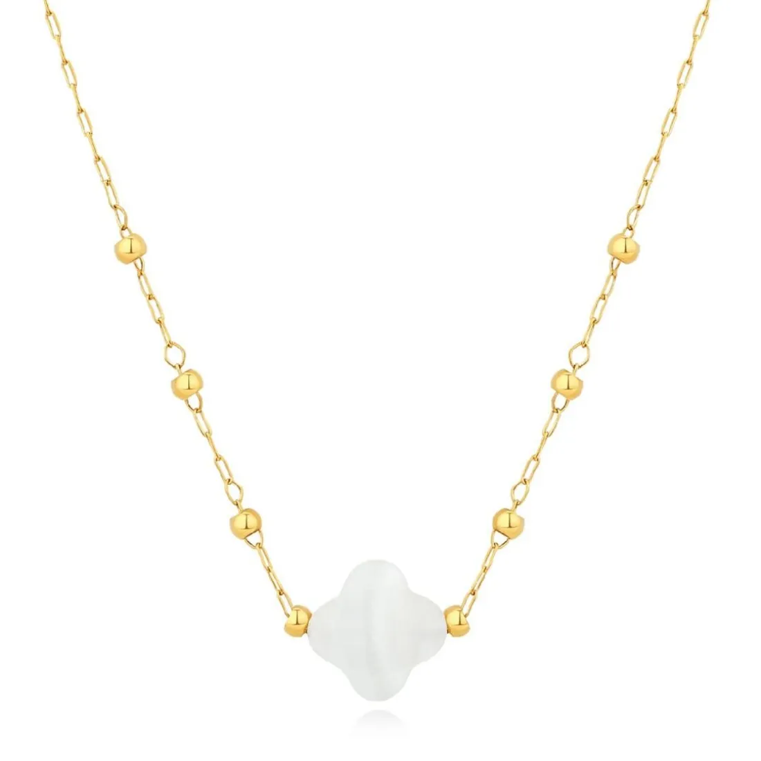 Collier Femme Pixies Bijoux Bonheur - PNS0049-1MOP Acier