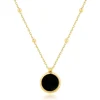 Collier Femme Pixies Bijoux Coco - PNS0007-1BKO Acier