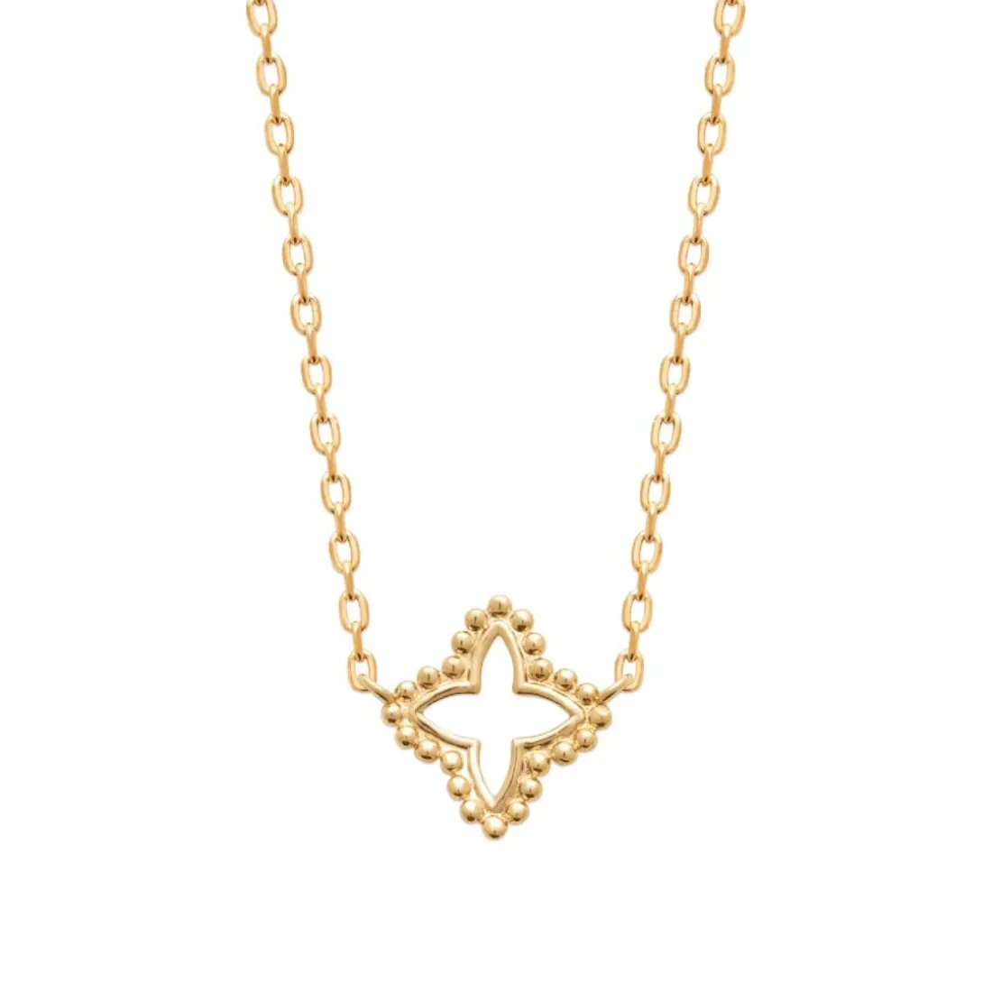 Collier femme plaqué or fantaisie Maison de la Bijouterie UYY06445