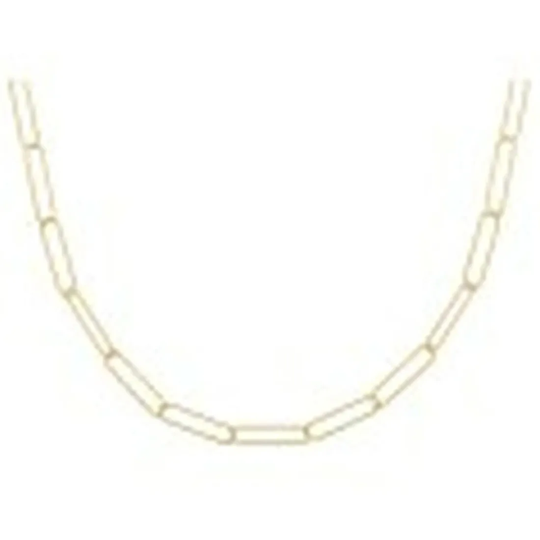 Collier femme plaqué or 5,5 mm - UYZWVV45
