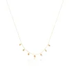 Collier femme plaqué or - UYZ53W45