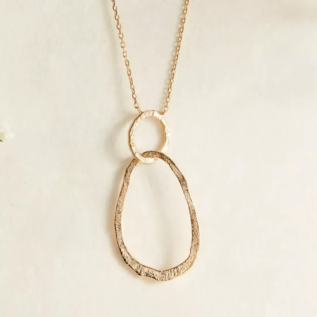 Collier femme plaqué or - UYZW4Z45