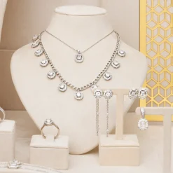 Collier Femme RKG Bijoux Romy - VINN05RHO Argent
