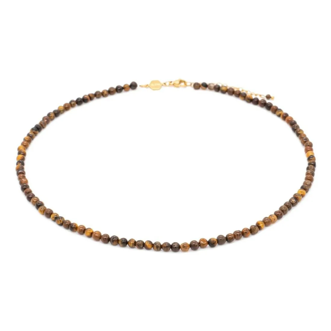 Collier Femme Sloya Serena Oeil de Tigre