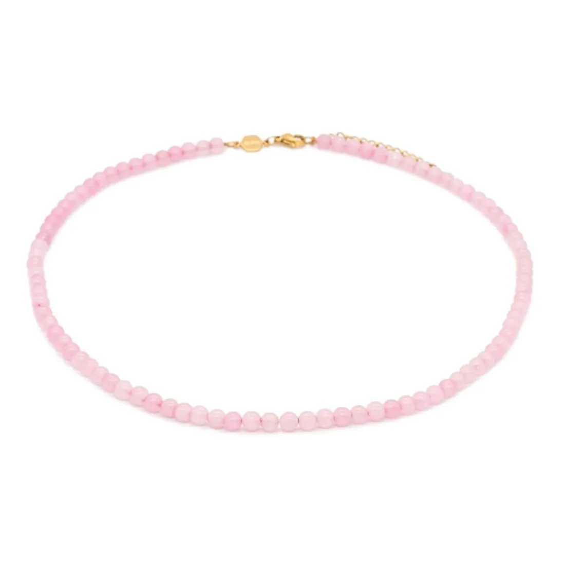 Collier Femme Sloya Serena Quartz Rose