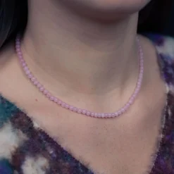 Collier Femme Sloya Serena Quartz Rose