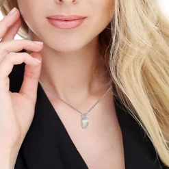 Collier Femme So Charm - B4257-ARGENT - Collier Mode Argenté