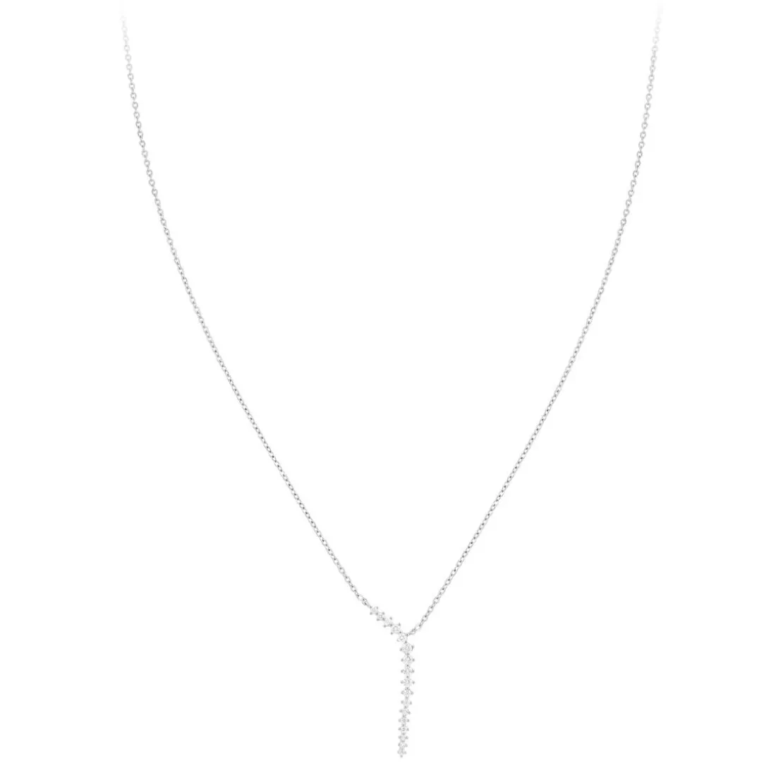 Collier Femme So Charm - B4135-ARGENT - Collier Mode Argenté