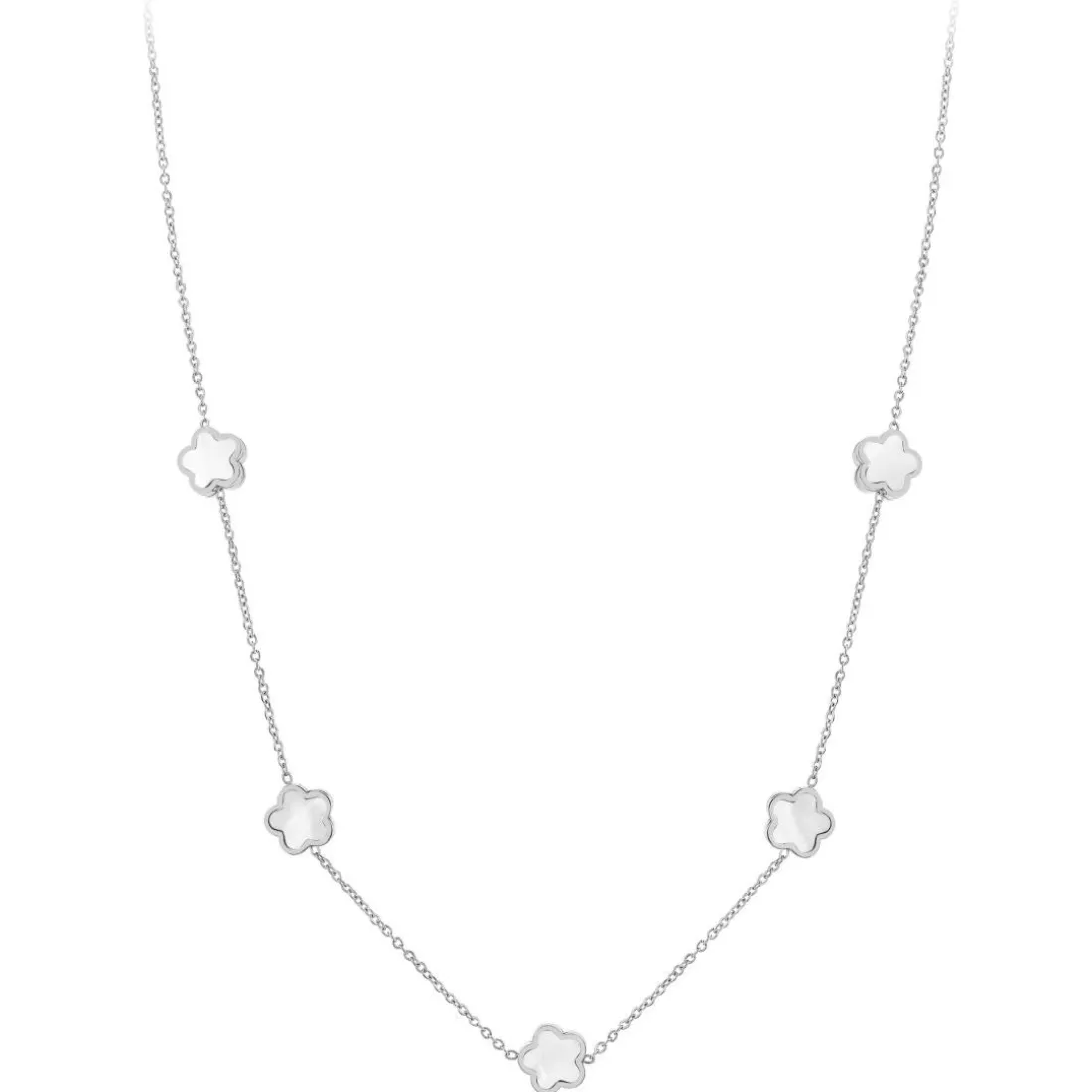 Collier Femme So Charm - B4016-ARGENT - Collier Mode Argenté