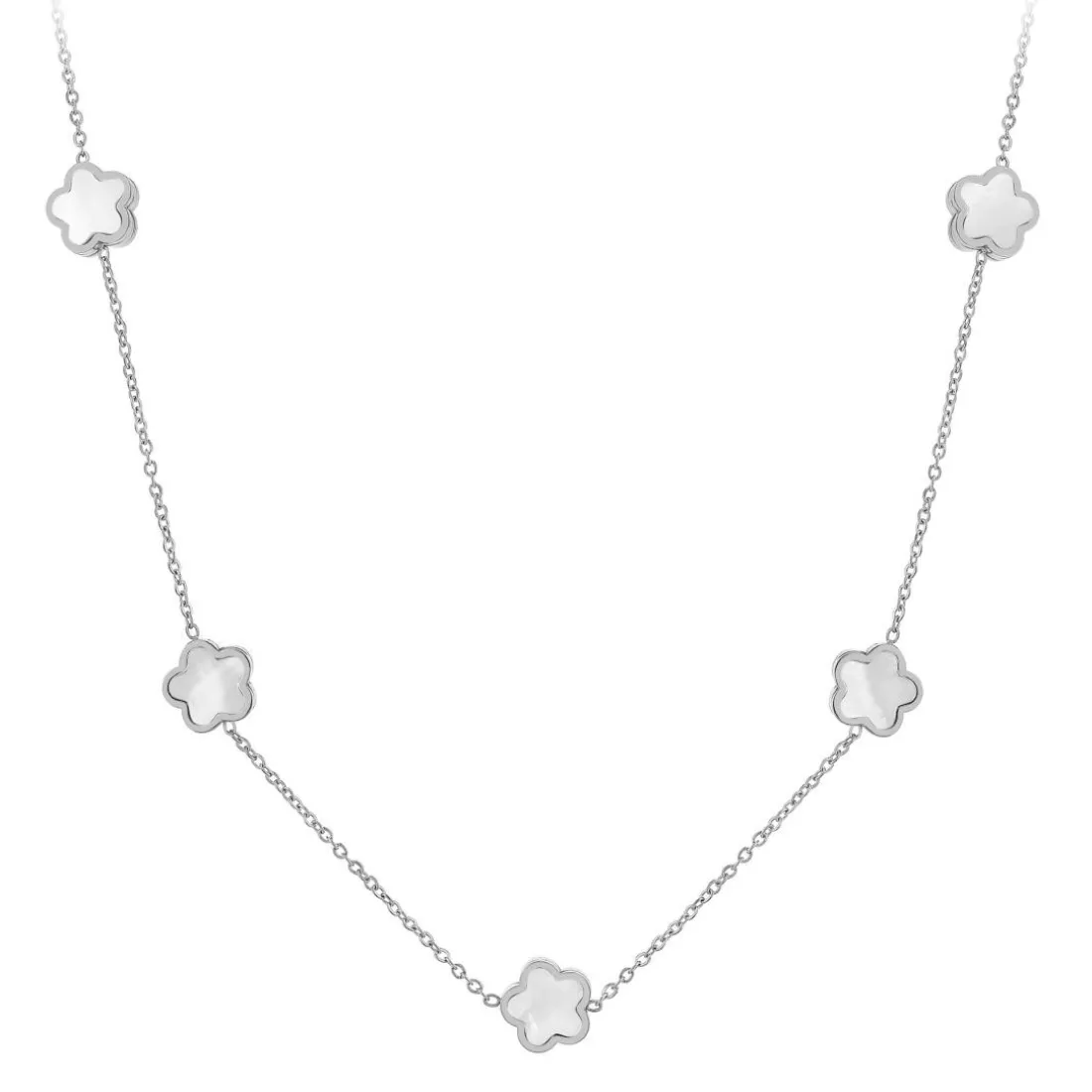 Collier Femme So Charm - B4016-ARGENT - Collier Mode Argenté