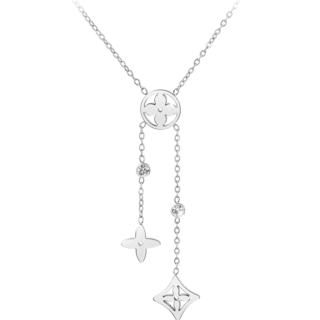 Collier Femme So Charm - B3395-ARGENT - Collier Mode Argenté