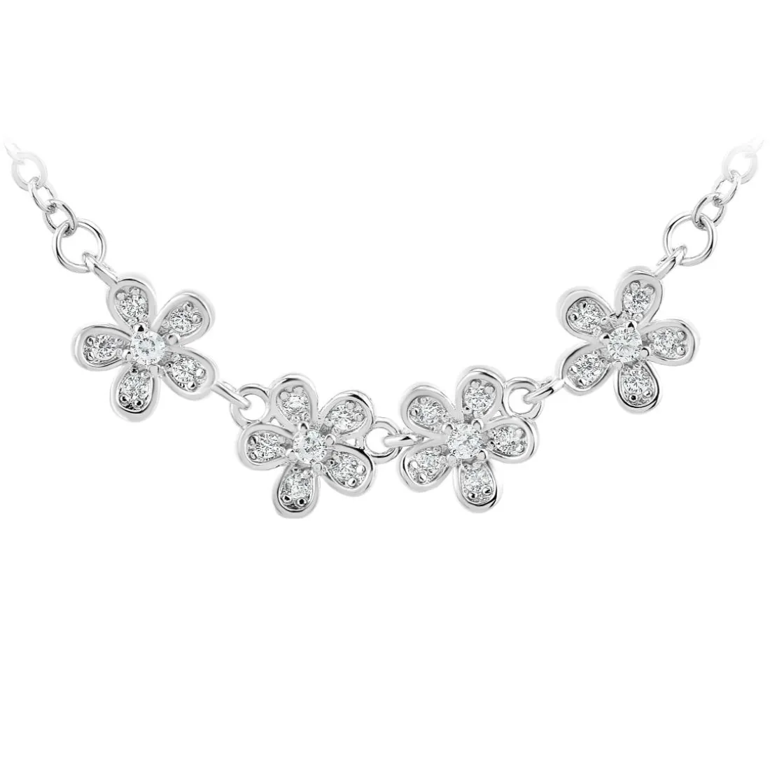 Collier Femme So Charm - B2896-ARGENT - Collier Mode Argenté