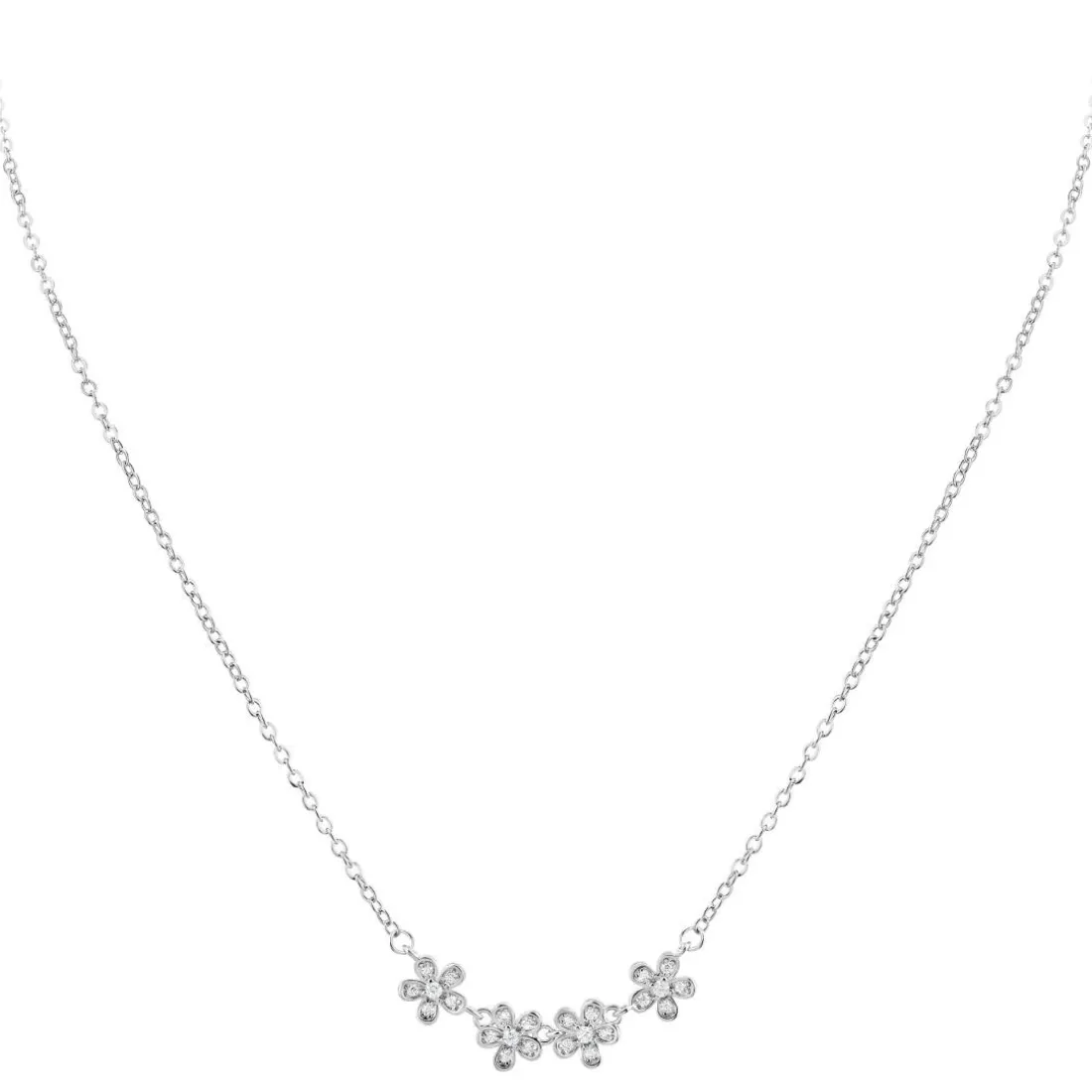 Collier Femme So Charm - B2896-ARGENT - Collier Mode Argenté