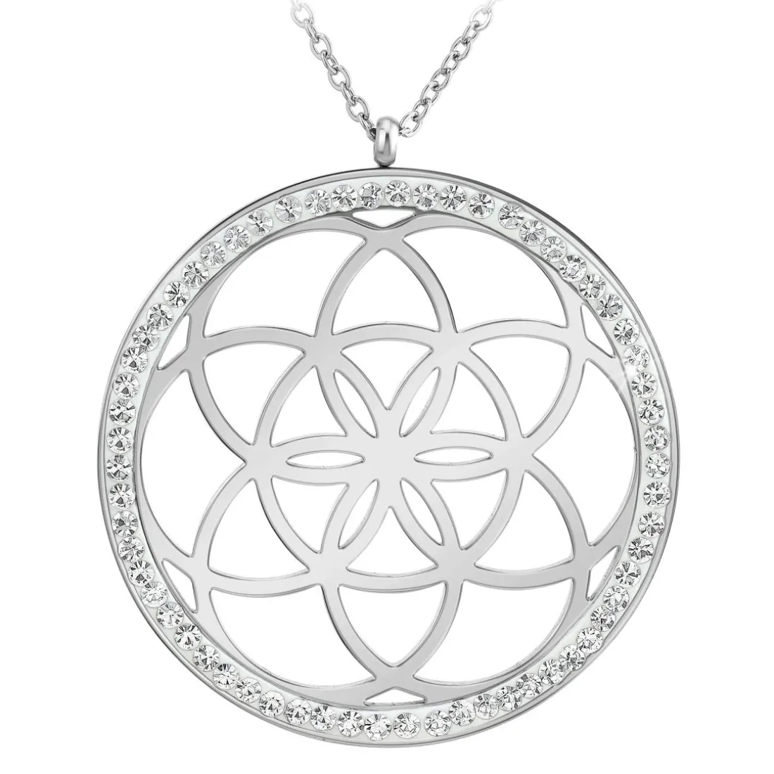 Collier Femme So Charm - B3277-ARGENT - Collier Mode Argenté