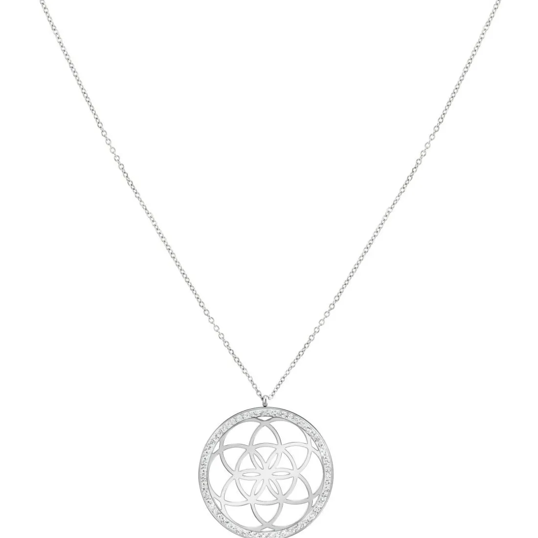 Collier Femme So Charm - B3277-ARGENT - Collier Mode Argenté