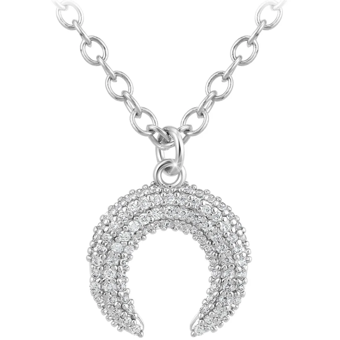 Collier Femme So Charm - B4230-ARGENT - Collier Mode Argenté