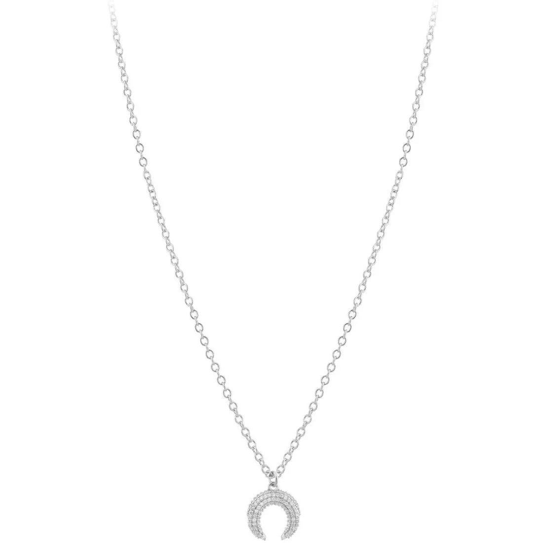Collier Femme So Charm - B4230-ARGENT - Collier Mode Argenté
