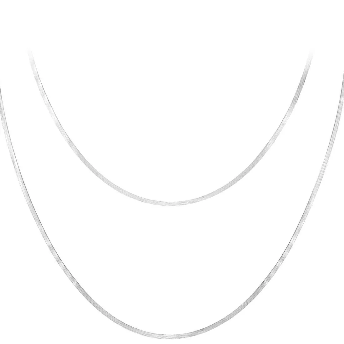 Collier Femme So Charm - B3330-ARGENT - Collier Mode Argenté