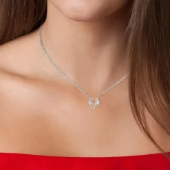 Collier Femme So Charm - B2807-ARGENT - Collier Mode Argenté