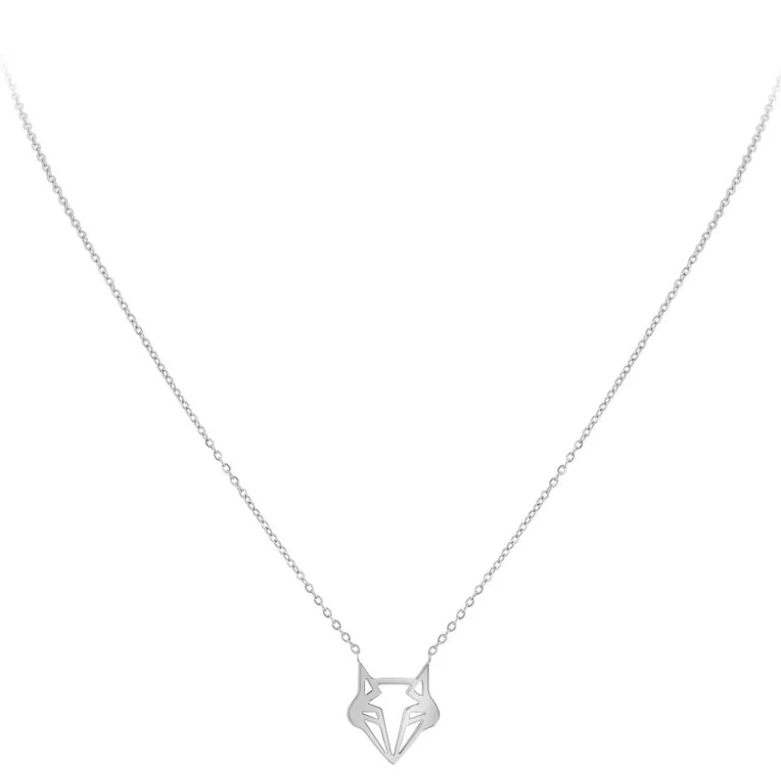 Collier Femme So Charm - B2807-ARGENT - Collier Mode Argenté
