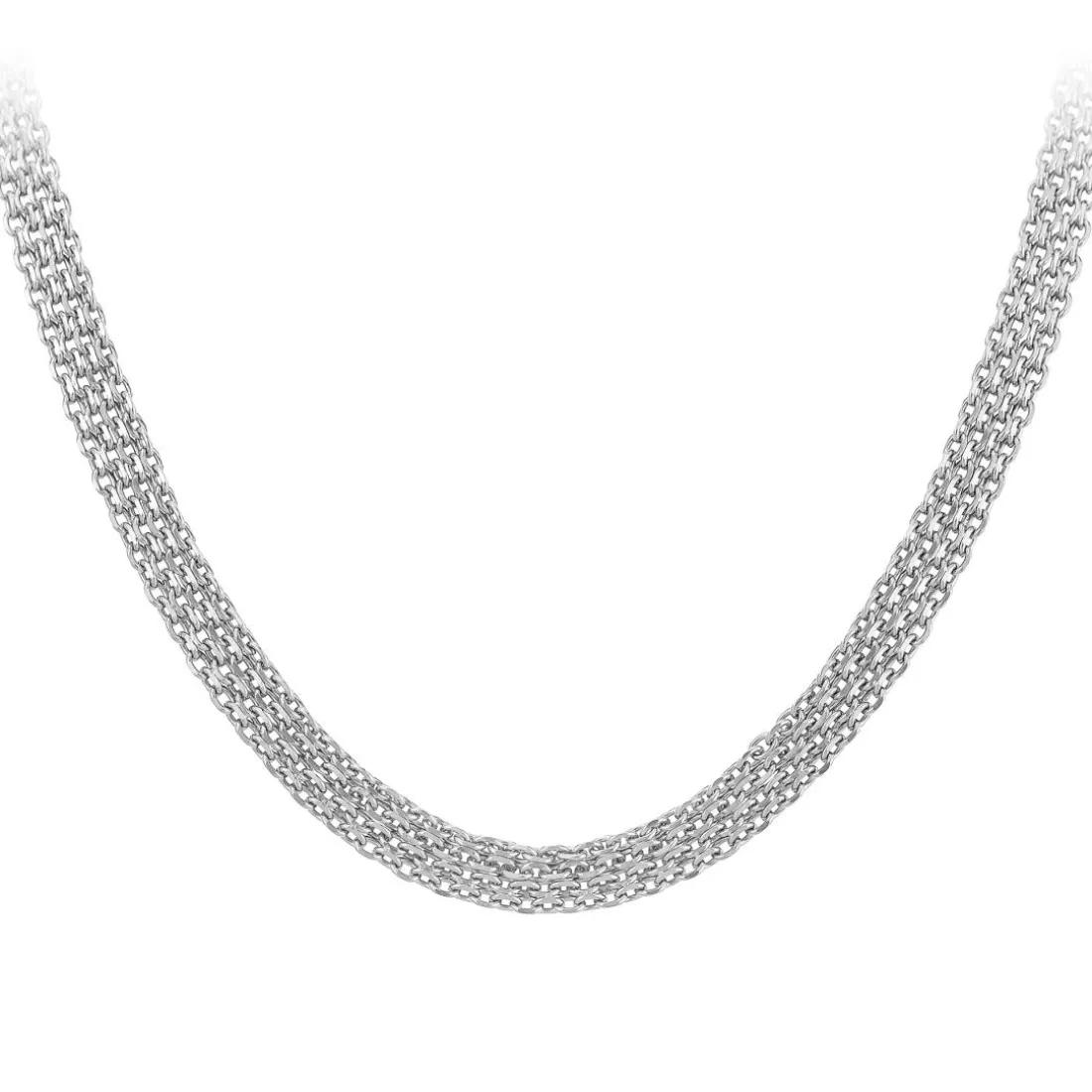 Collier Femme So Charm - B3136-ARGENT - Collier Mode Argenté